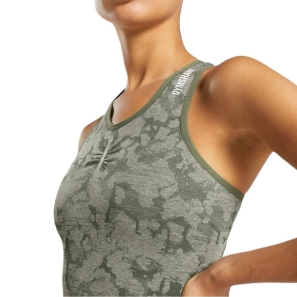 Gymshark Adapt Camo Seamless Tank - Picture 4 of 14